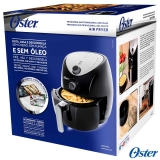 Fritadeira Elétrica Multifuncional Oster – CKSTAF631