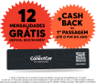 Tag de Pedágio Estacionamento ConectCar 12 Meses Grátis + Cashback na 1ª Passagem