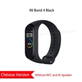 Xiaomi Mi Band 4 Bluetooth 5.0 Tela Colorida Pulseira Fitness Frequência Cardíaca