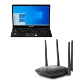 Combo Office – Notebook Legacy Book, com Windows 10 Home, Microsoft 365 Personal + Tecla Netflix e Roteador Wireless Dual Band AC1200 – RE018K
