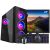 Pc Gamer Completo Ark Intel Core I7 3770, 16GB, GT730 4GB, SSD 120GB, Linux + Monitor 24 Polegadas + Combo Gamer