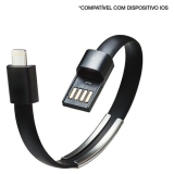 Pulseira USB Preto IOS