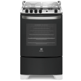 Fogão de Piso Electrolux 4 Bocas Autolimpante com Acendimento Automático (56SAB)