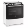 Fogão 5 Bocas com Porta Full Glass e Timer Electrolux (76SAB)