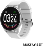 Relógio Smartwatch Viena Bluetooth 5.0 HR Leitura de MSG a Prova D’água Multilaser