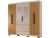 Guarda-roupa Casal 6 Portas 4 Gavetas Araplac Lisboa
