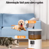 Alimentador Automatico Newpet para Cachorro ou Gato 2L Wi-Fi