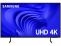Samsung Smart Big TV 75″ UHD 4K 75DU7700 2024 UN75DU7700GXZD Processador Crystal 4K Gaming Hub AI Energy Mode Controle SolarCell Alexa built in 75″