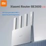 Roteador Xiaomi Wi-Fi 7 BE3600 Banda Dupla Qualcomm Quad Core WAN Repetidor LAN Mesh VPN 3570Mbps