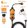 Carregador Carro Elétrico Feyree 3.5KW ou até 7KW , com cabo até 5 Metros