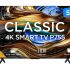 Smart TV 50″ 4K UHD LED TCL 50P755 Wi-Fi Bluetooth 3 HDMI 1 USB