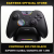 Controle sem fio EasySMX X05 Pro para jogos, compatível com PC/Switch/Celular/Steam/TV, com motores de vibração dupla e base de carregamento