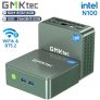 Mini PC GMKtec G3 Intel N100 Windows 11 Pro 8GB RAM 256GB SSD PCIe SSD M.1 WiFi 6 Bluetooth 5.2