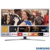 Smart TV 4K Samsung LED 55” com Smart Tizen e Wi-Fi – UN55MU6400GXZD – SGUN55MU64PTA_PRD