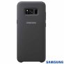 Capa para Galaxy S8 Plus Cover em Silicone Cinza – Samsung – EFPG955TS