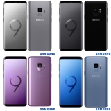 Samsung Galaxy S9, com Tela de 5,8”, 4G, 128 GB e Câmera de 12 MP – G960