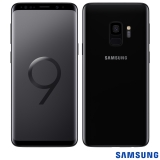 Samsung Galaxy S9 Preto, com Tela de 5,8”, 4G, 128 GB e Câmera de 12 MP – G960