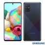Samsung Galaxy A71 Preto, Tela de 6,7″, 4G, 128GB e Câmera Quádrupla de 64MP+12MP+5MP+ 5MP – SM-A715FZKJZTO
