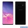 Samsung Galaxy S10 Plus Ceramic Black, Tela Infinita 6,4″, 4G, 128GB e Câmera Tripla de 12MP+16MP+12MP – SM-G975FCKJZTO