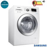 Lavadora de Roupas 11 Kg Samsung Eco Bubble Branca com 12 Programas de Lavagem – WW11J44530W