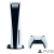 Playstation® 5 com 825 GB e 01 Controle DualSense™ sem Fio (Com leitor de Disco)