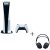 Playstation 5 com 825 GB e 01 Controle DualSense sem Fio + Headset sem Fio Sony Pulse 3D Midnight Black para PS5