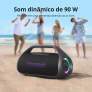 Caixa de Som Tronsmart Bang 2 Bluetooth 90W 2.1 Canais 26 horas de reprodução