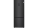 Geladeira/Refrigerador LG Frost Free Smart Preta – 451L Inox Look GC-B569NQLC.AMCFSBS
