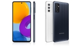 Smartphone Samsung Galaxy M52 5G, 128GB, 6GB RAM, Bateria de 5000mAh, tela 6.7 Branco