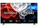Smart TV 50″ TCL 4K UHD LED 50S62 Google TV AiPQ Google Assistant 3 HDMI