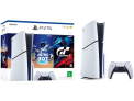 PlayStation 5 Slim 1TB Com Leitor 1 Controle Branco Sony com 2 Jogos (Astrobot e Gran Turismo 7)