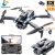 Mini Drone S1S 8K HD Dual Câmera Dobrável Quadcopter