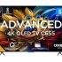 Smart TV 55” Ultra HD 4K TCL 55P755 LED com Google TV, Dolby Vision e Atmos, HDR10+, Wi-Fi, Bluetooth, Google Assistente e Design sem Bordas