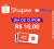 Cupom de R$ 10,00 na Shopee em compras acima de R$ 40,00