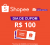 Cupom de R$ 100,00 em compras acima de R$ 899,00 em Tecnologia na Shopee
