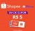 Cupom de R$ 5 acima de R$ 20 na Shopee