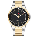 Relógio Tommy Hilfiger Masculino Aço Prateado e Dourado – 1791543