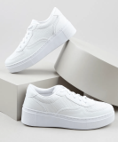 Tênis Feminino Oneself Flatform Branco