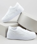 Tênis Feminino Oneself Flatform Branco