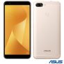 Zenfone Max Plus (M1) Dourado Asus com Tela de 5,7”, 4G, 32 GB e Câmera de 16+8MP – ZB570KL – UXZB570DRD_PRD