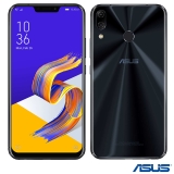 Zenfone 5Z Preto Asus com Tela de 6,2”, 6GB, 128 GB e Câmera de 12 + 8MP – ZS620KL