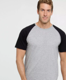Camiseta Masculina Botonê Recorte Manga Curta