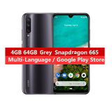 Smartphone Xiaomi Mi A3 Versão Global 4GB RAM 64GB ROM Tela 6.08″ AMOLED Snapdragon 665 Bateria 4030mAh Android