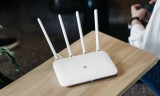 Roteador Xiaomi Mi Router 4 1167Mbps / Dual Band Wi-Fi / Quatro Antenas / Dual Core