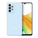 Smartphone Samsung Galaxy A33 5G, 6GB RAM, 128GB, Dual Chip, Tela Infinita de 6.4″ Azul