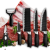 Kit Conjunto Jogo De Facas Antianderente Kit 6 Peças Chef Cozinha Aço Inoxidável Churrasco – Prime