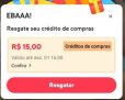 Ganhe R$ 15,00 em créditos no Aliexpress sem valor mínimo