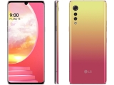 Smartphone LG Velvet 128GB Illusion Sunset Snapdragon 845 Octa – Core 6GB RAM Tela 6,8” Câmera Tripla + Selfie 16MP