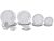 Aparelho de Jantar 20 Peças Schmidt Redondo – Colorido Porcelana Teresa 57890200030038102347