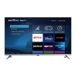Smart TV 40” Britânia BTV40G7PR2CSBLF Roku TV LED Dolby Audio – Bivolt